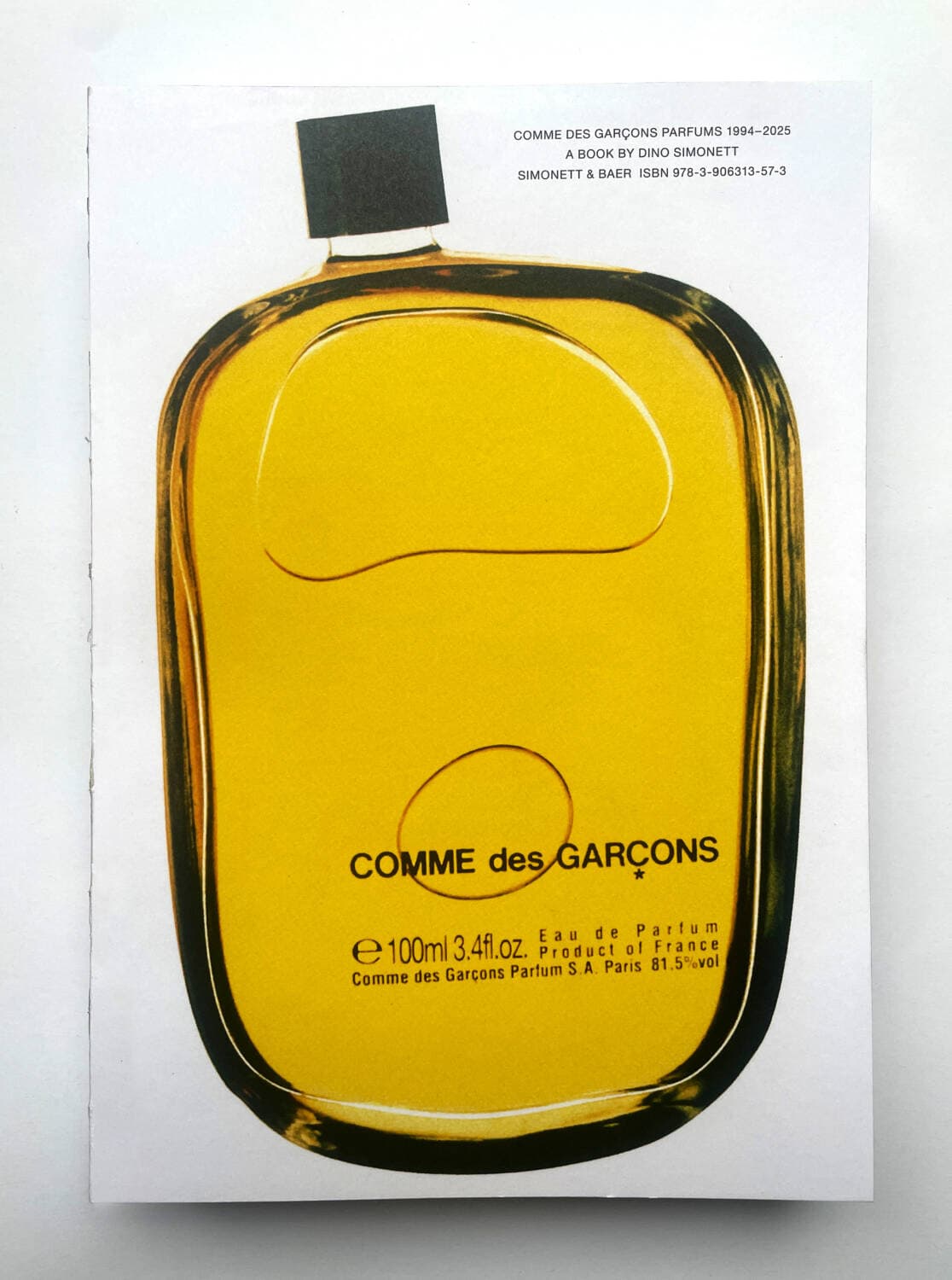 Comme Des Garcons' Latest Perfume Is Modelled After Hydrogen